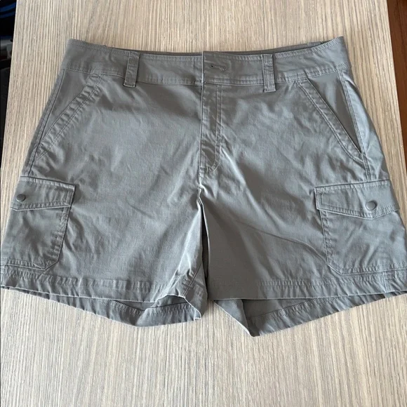 Bundle Eddie Bauer Women’s Cargo Shorts Size 12 5” Inseam (2 Pair) - Picture 7 of 13